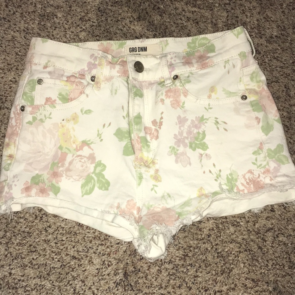 Floral shorts
